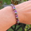 Miniature : Bracelet Améthyste et Perle