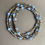 Miniature : Collier Sautoir Cyanite et Preciosa