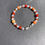 Miniature : Bracelet Orange et Blanc