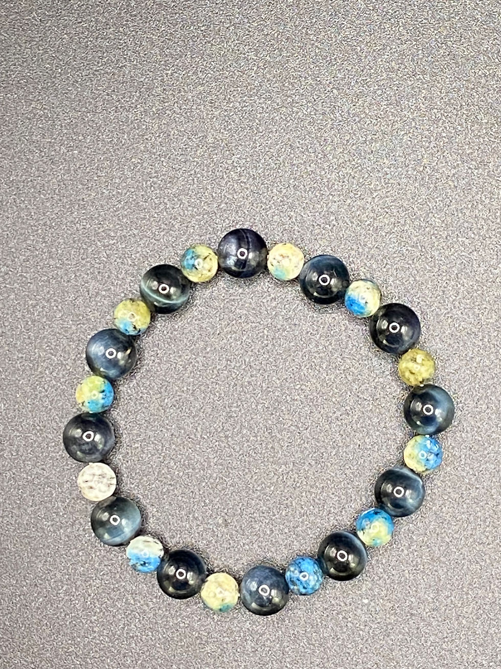 Miniature : Bracelet K2 et Oeil de Faucon