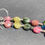 Miniature : Boucles d'oreilles Tourmaline Coeur vert