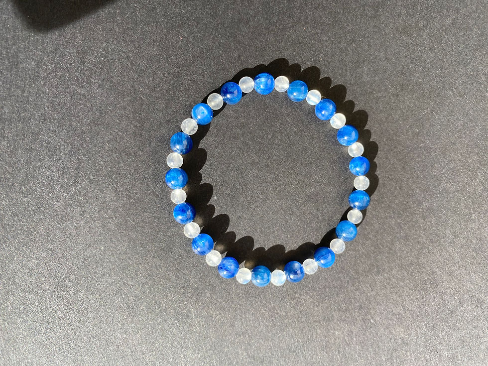 Miniature : Bracelet Bleu Blanc