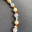 Miniature : Collier Scarabée Doré