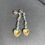 Miniature : Boucles d'oreilles Coeur Cristal