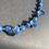 Miniature : Collier Cyanites et Swarovski