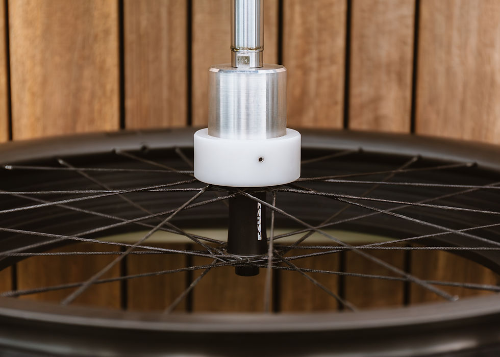 Thumbnail: THE KRAKEN - PRO. Wheel Destressing machine