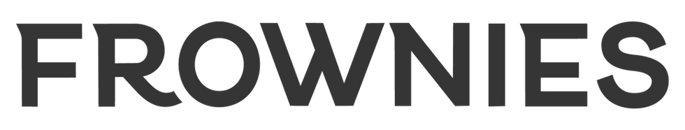 FROWNIES logo