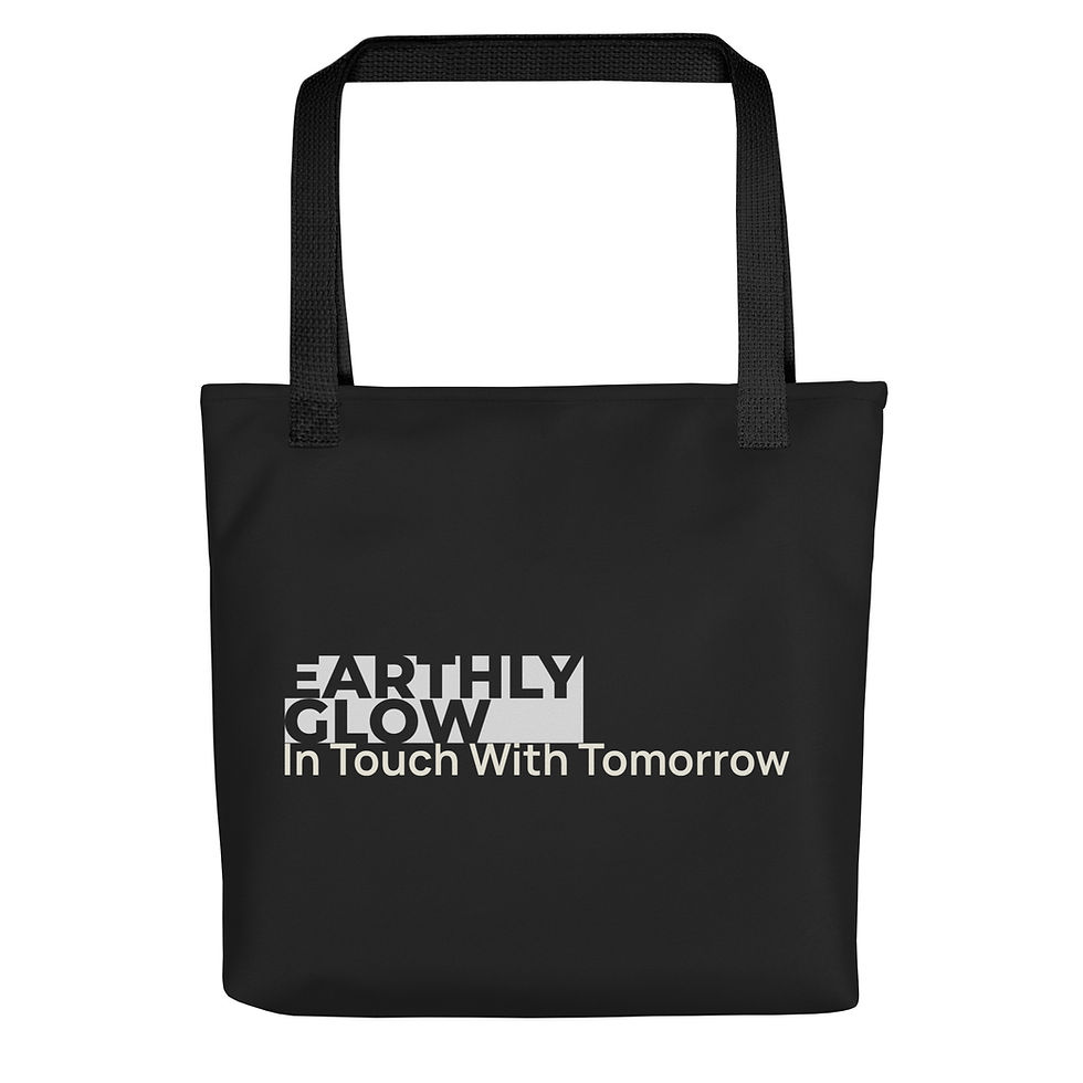 Earthly Glow Tote bag