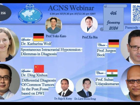 ACNS Webinar on 4𝑡𝒉 𝒐𝒇 𝑱𝒂𝒏𝒖𝒂𝒓𝒚, 6.00 𝒑𝒎 𝑰𝑺𝑻/ 9.30 𝒑𝒎 𝑱𝑺𝑻/ 12.30 𝒑𝒎 𝑮𝑴𝑻