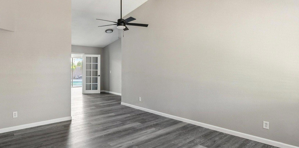 Interior house painted in Mesa, AZ by MetroPrime Painters