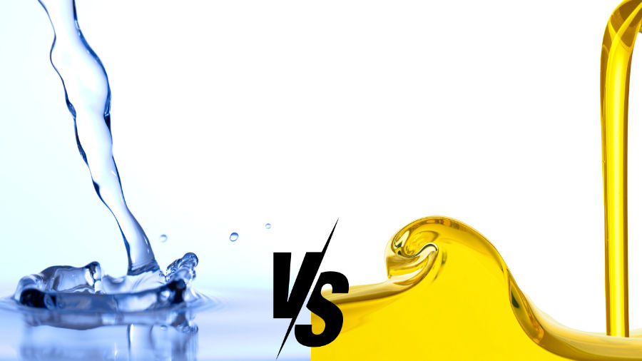 choosing the right paint beteen water-based acrylic paint and oil-based alkyd paint