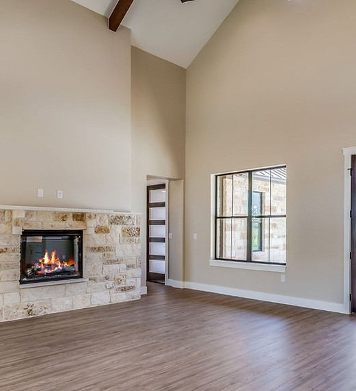 Freshly painted living room interior by professional house painters in Mesa AZ