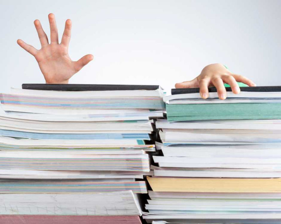 person feeling overwhelmed while choosing interior paint colors