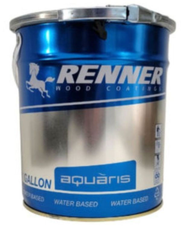 Renner wood coatings are eco-friendly and durable for cabinet painting and refinishing