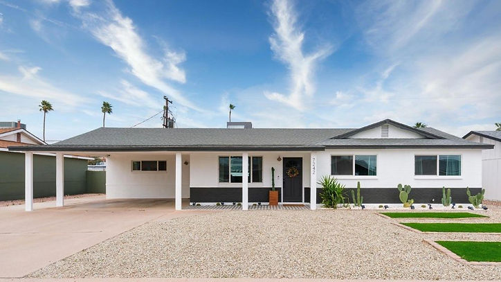 house painters in Mesa AZ provide professional residential painting