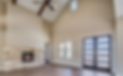 Interior house painting by Mesa painting company MetroPrime Painters with vaulted ceilings and clean finish