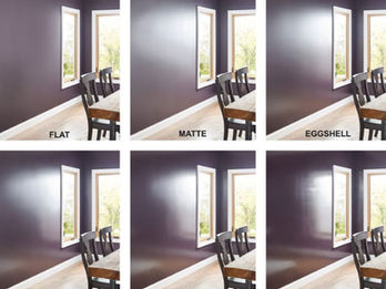 Choose the right paint finish with help from MetroPrime Painters in Mesa, AZ