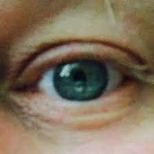 V Eye with GLOBE inside of world
