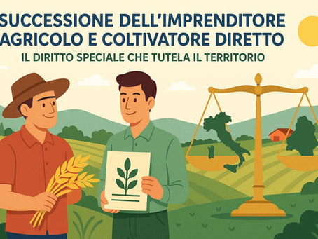 Successione dell’Imprenditore Agricolo e Coltivatore Diretto: Il Diritto Speciale che Tutela il Territorio