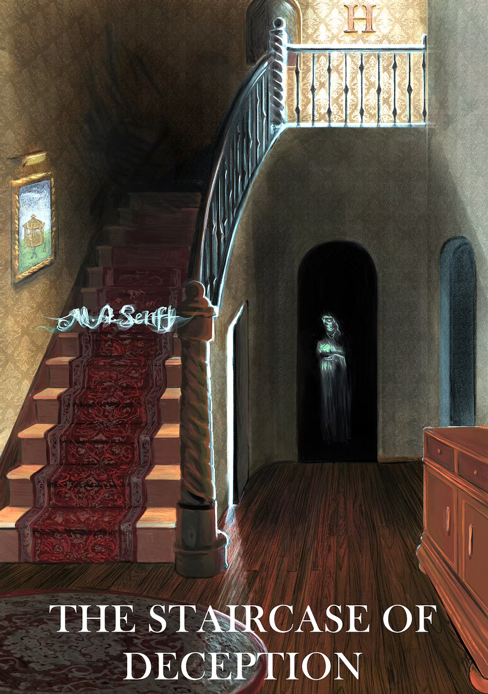 The Staircase of Deception cover