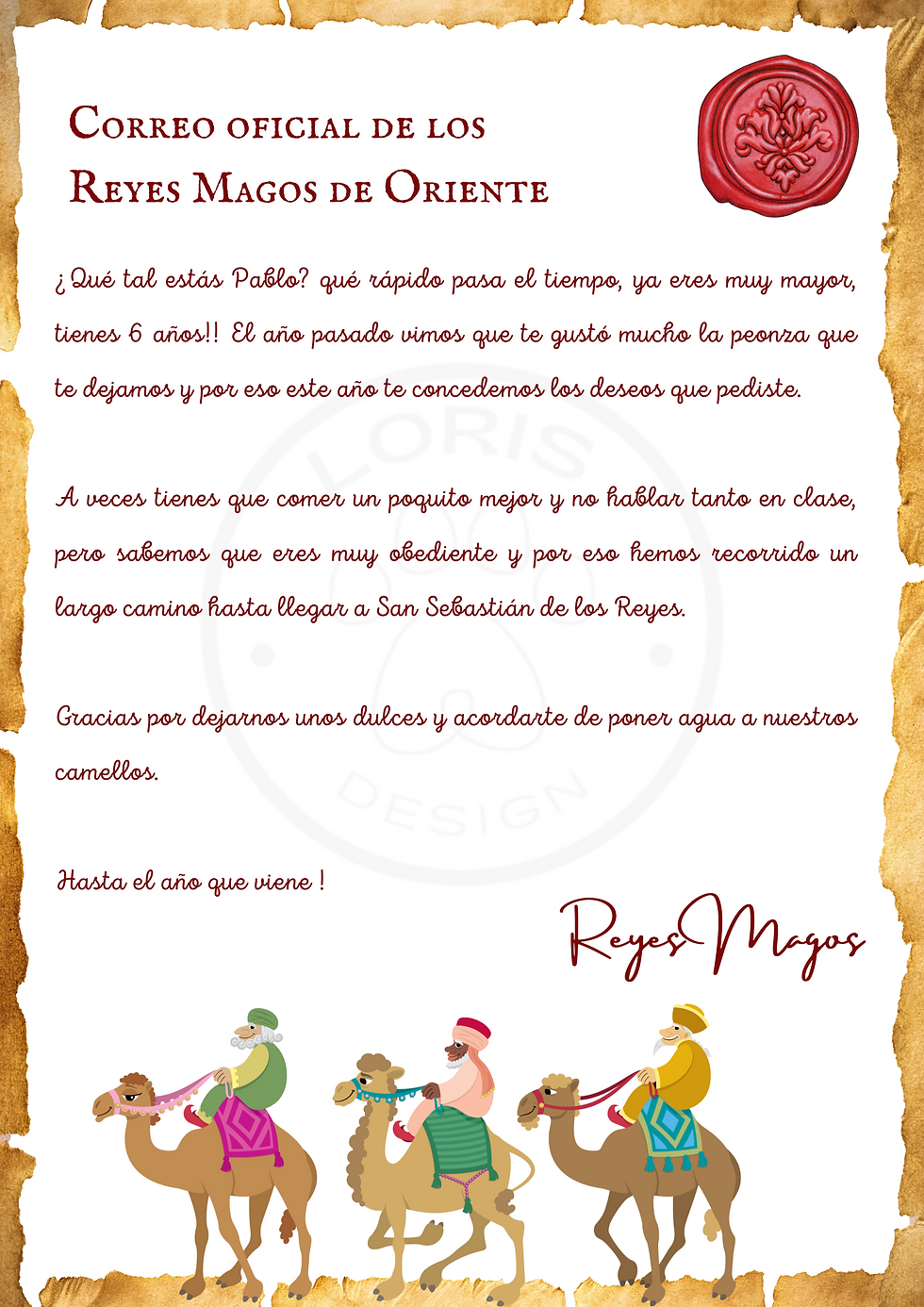 Miniatura: Carta Encantada-2