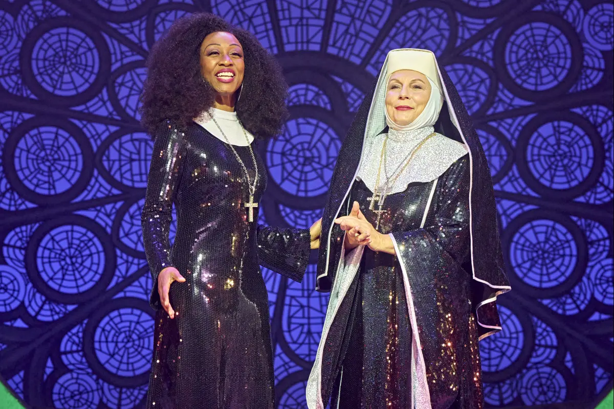 BEVERLEY KNIGHT AND JENNIFER SAUNDERS MORGANLARGE