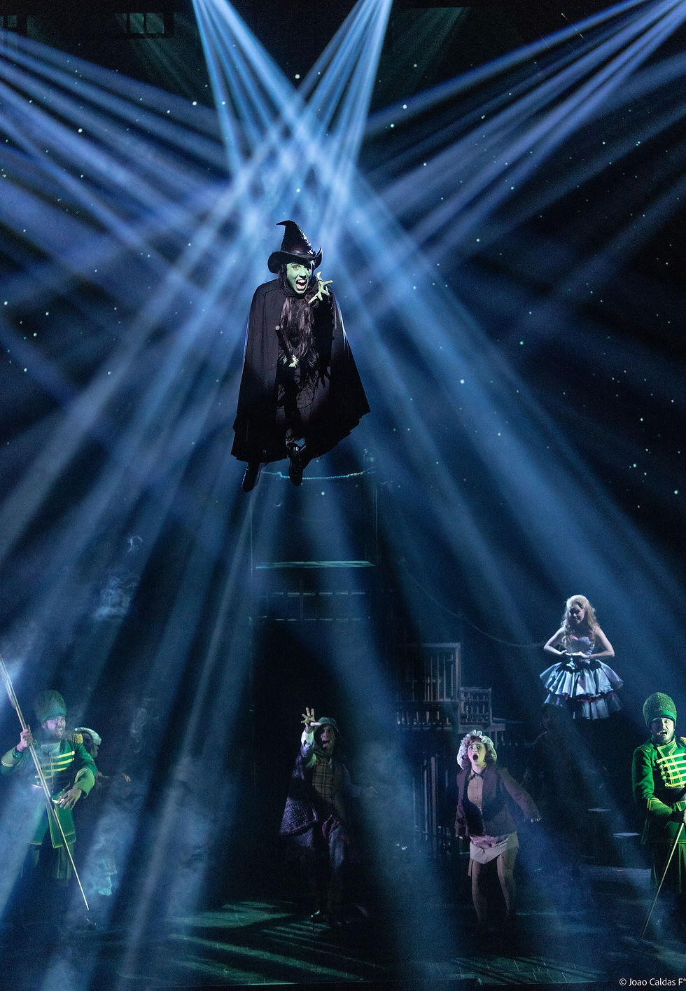 WICKED BRASIL - TEATRO SANTANDER - DESIGNED BY Morgan LARGE