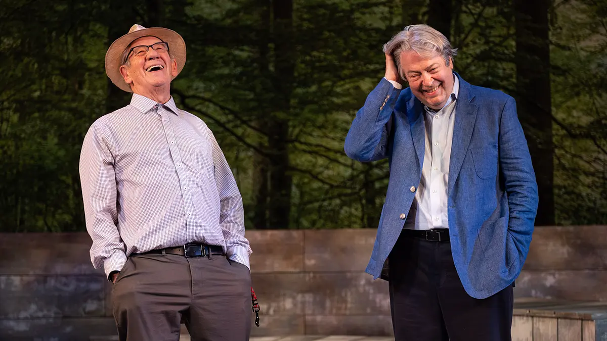 FRANK AND PERCY
