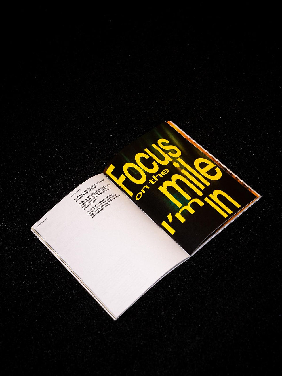 Under Armour Marathon Event Magazine