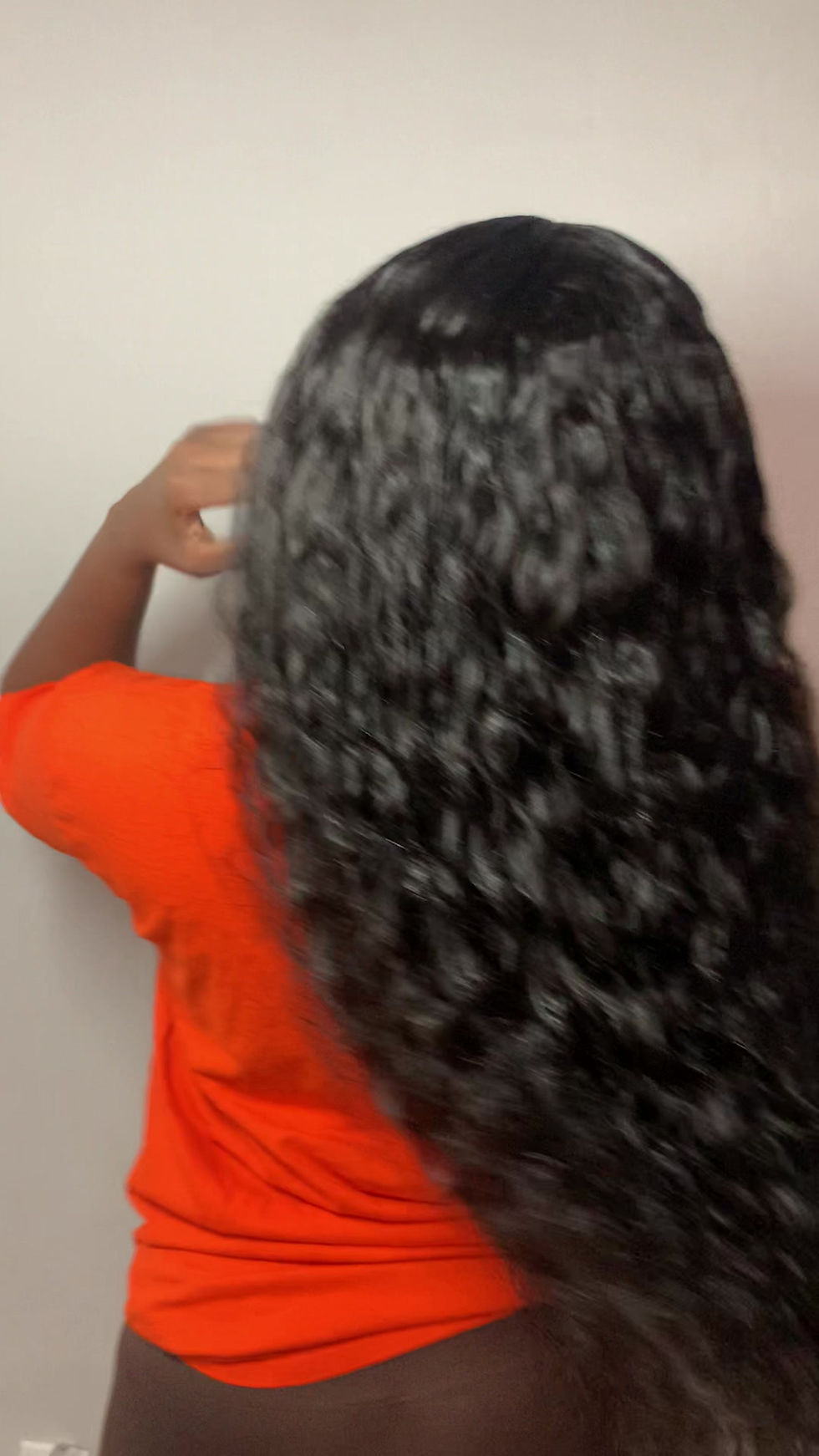Thumbnail: Flami Pardise Curls Lace FRONTAL Wig