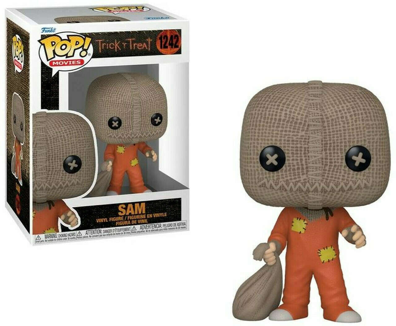 TRICK R TREAT #1242 : SAM (WITH SACK)