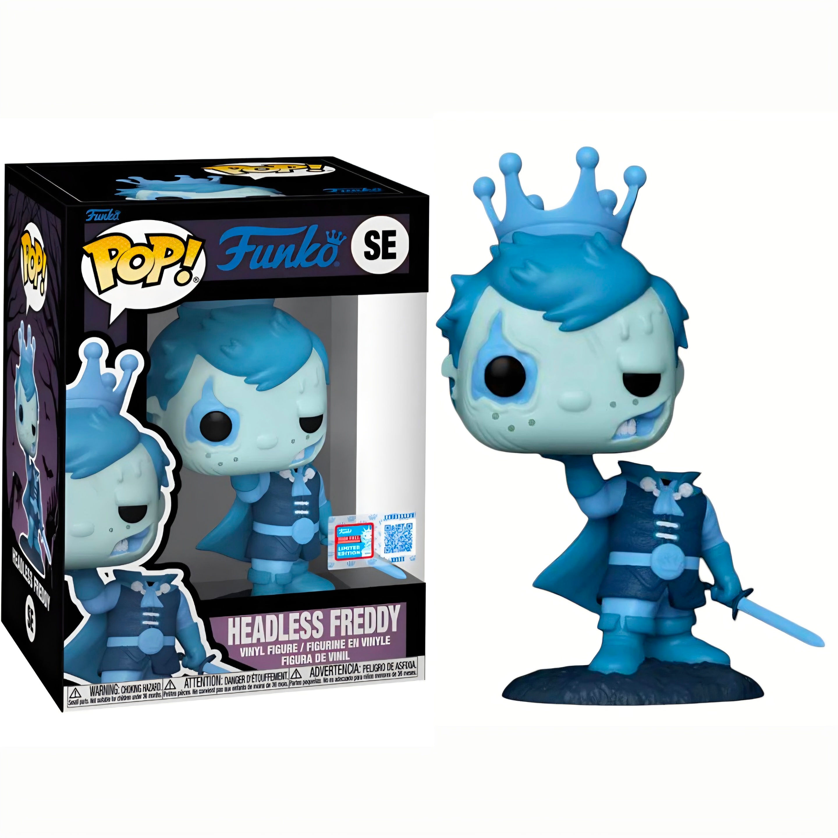 FUNKO SE : HEADLESS FREDDY FUNKO (2024 FALL CON)