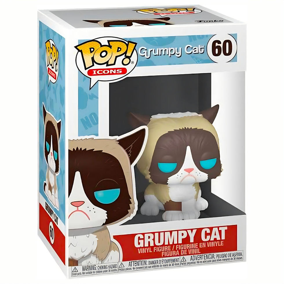 Thumbnail: POP ICONS #0060 : GRUMPY CAT