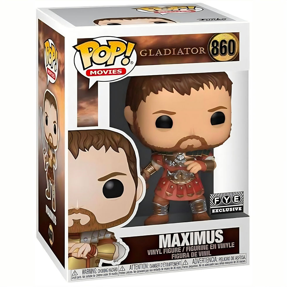 Thumbnail: GLADIATOR #0860 : MAXIMUS (BODY ARMOR)