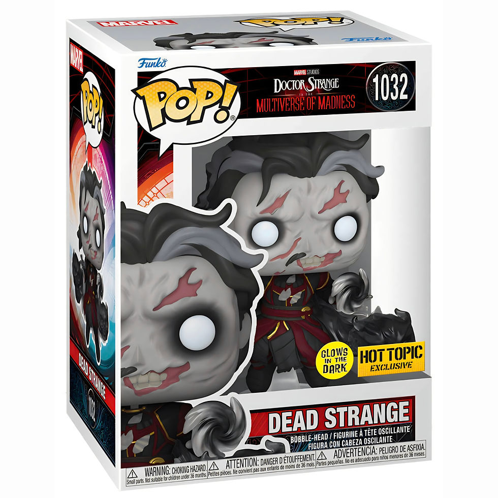 Thumbnail: MARVEL DOCTOR STRANGE #1032 : DEAD STRANGE (GLOW)