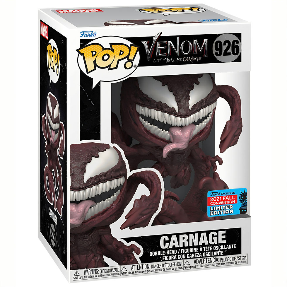 Thumbnail: MARVEL VENOM #0926 : CARNAGE (FALL CONVENTION)