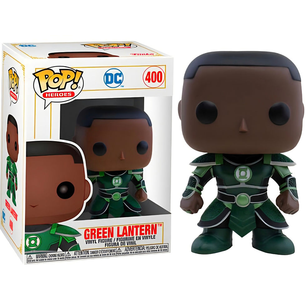 Thumbnail: DC #0400 : GREEN LANTERN (JOHN STEWART) (IMPERIAL PALACE)