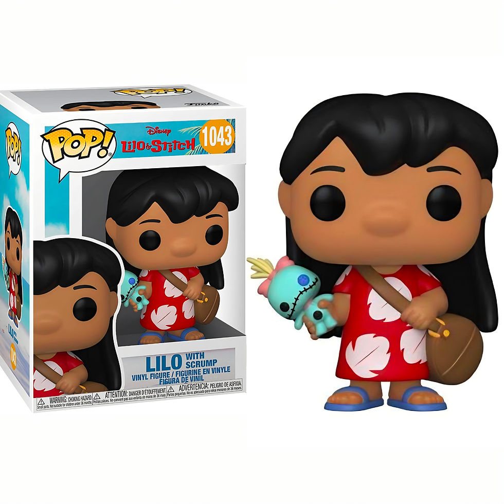 Thumbnail: DISNEY LILO & STITCH #1043 : LILO WITH SCRUMP