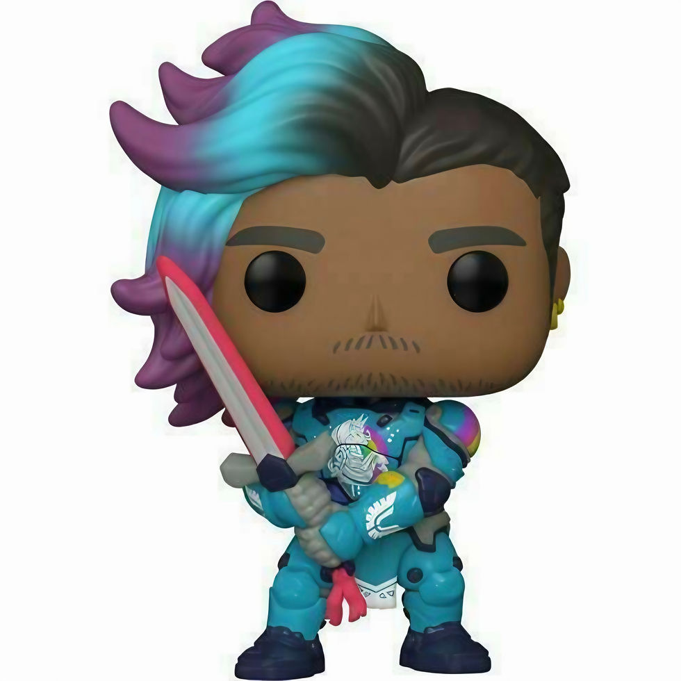 Thumbnail: TINY TINA'S WONDERLANDS #0861 : PALADIN MIKE