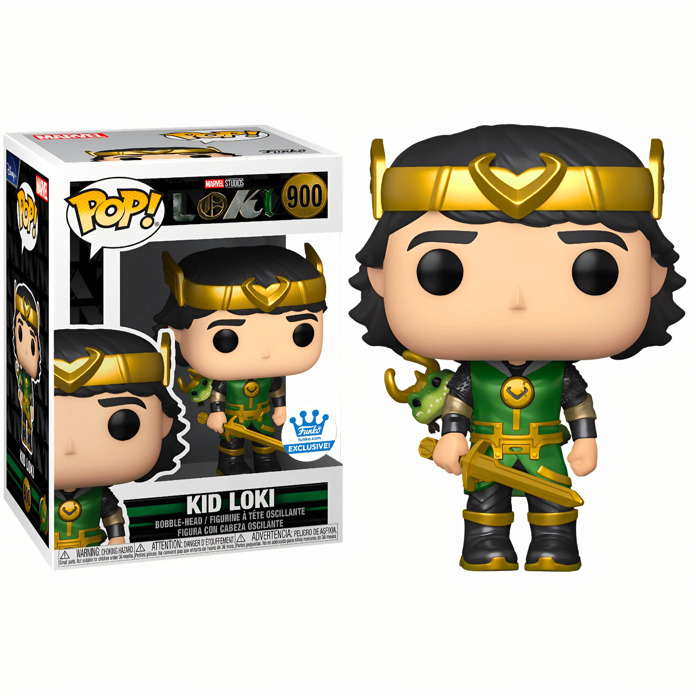 MARVEL LOKI #0900 : KID LOKI (METALLIC)