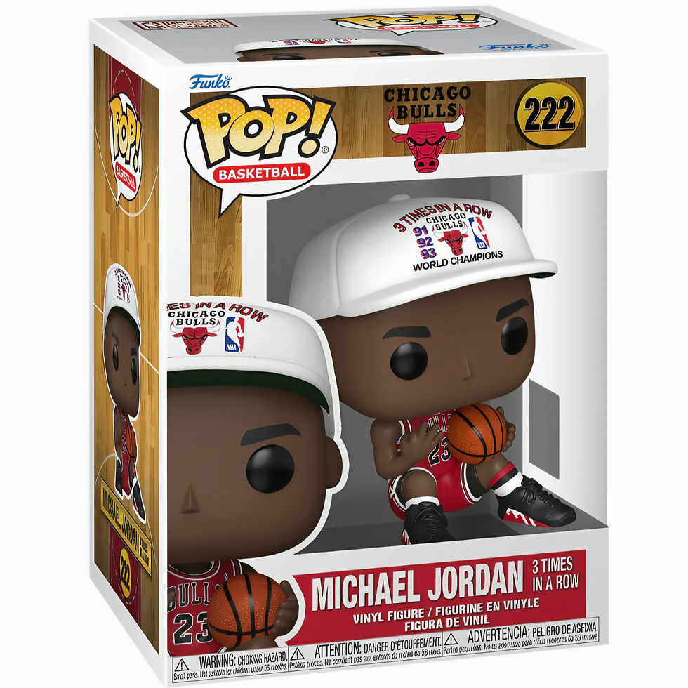 Thumbnail: POP SPORTS NBA #0222 : MICHAEL JORDAN (3 TIMES IN A ROW)