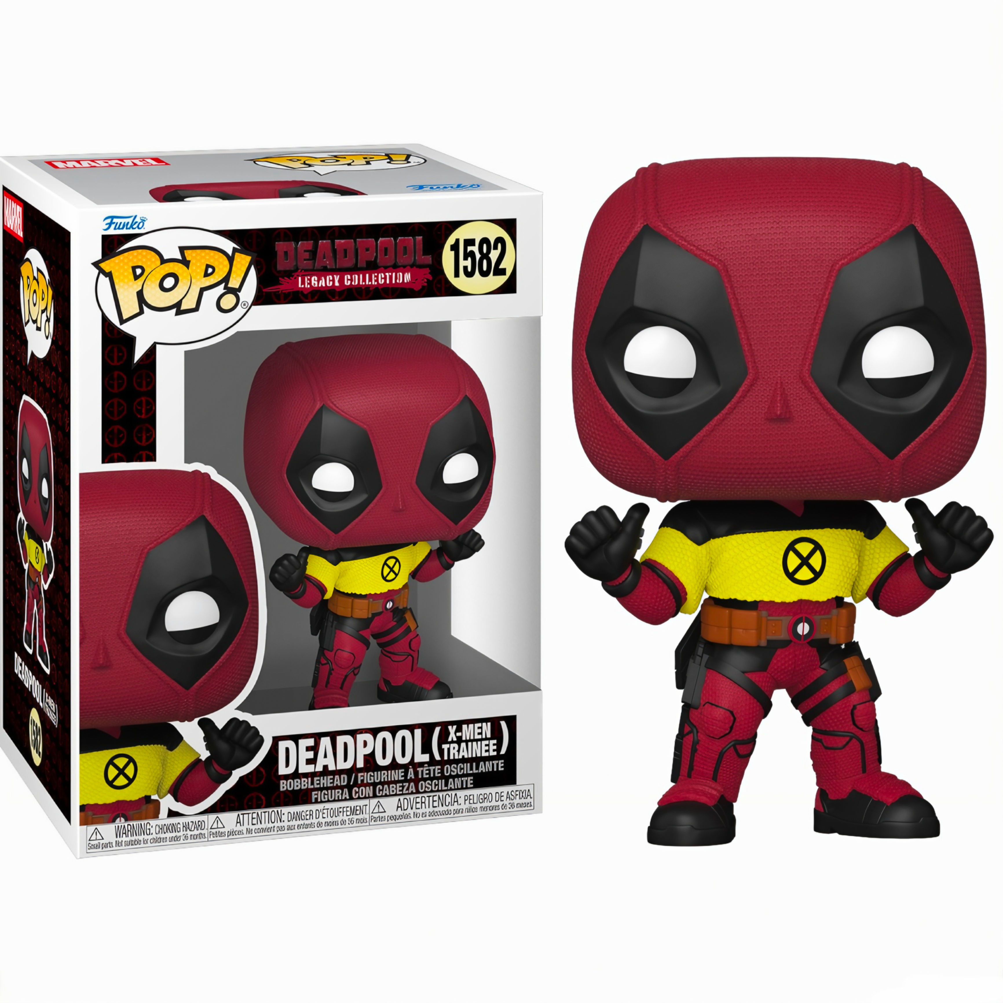 MARVEL DEADPOOL #1582 : DEADPOOL (X-MEN TRAINEE)