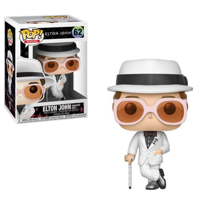 POP ROCKS #0062 : ELTON JON (GREATEST HITS)