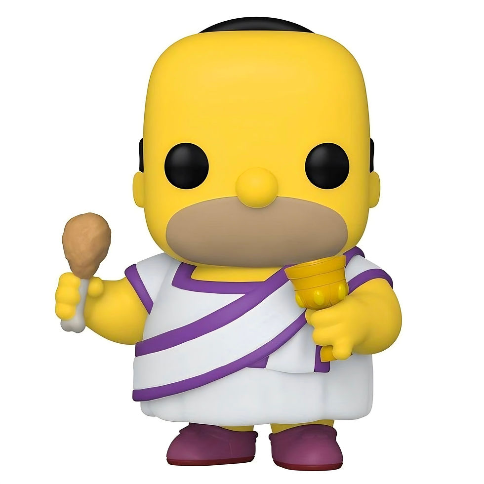 Thumbnail: THE SIMPSONS #1203 : OBESEUS