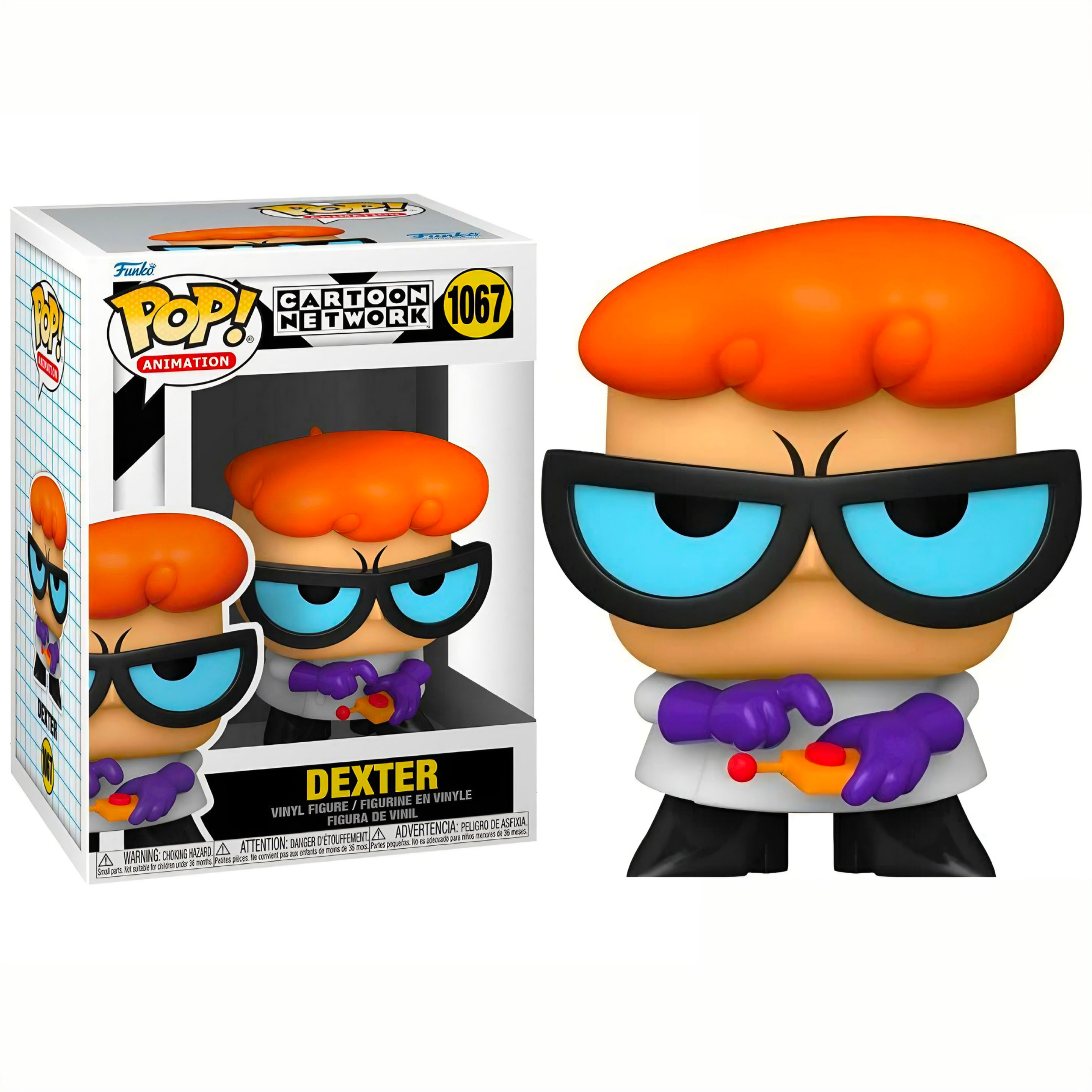 CARTOON NETWORK #1067 : DEXTER