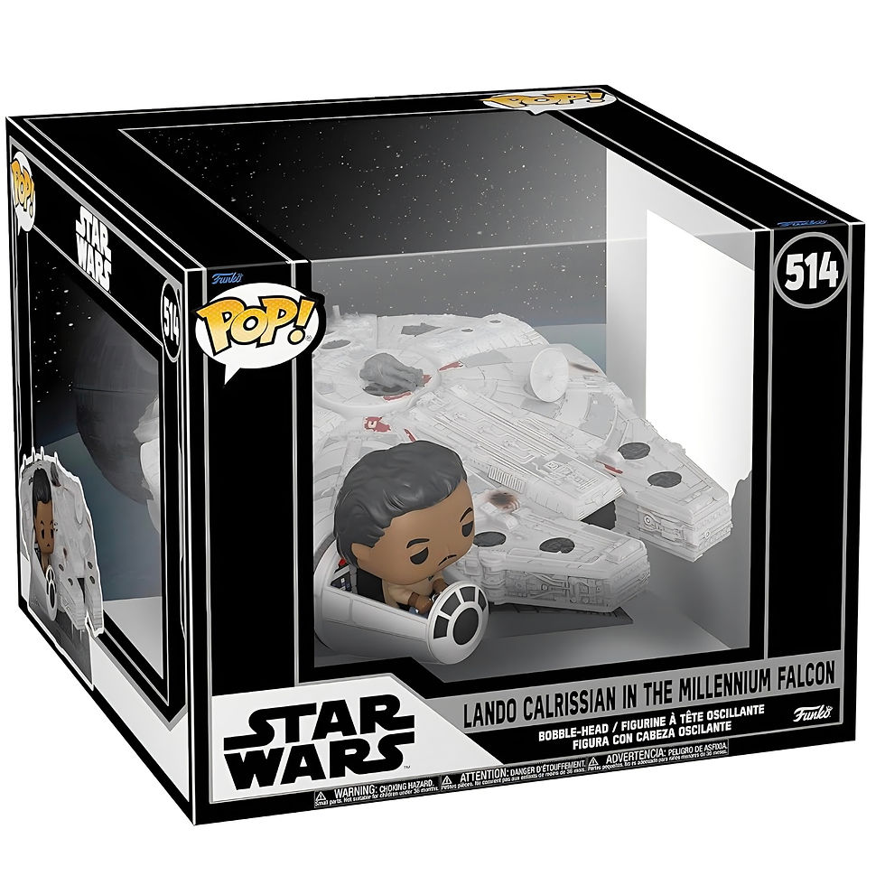 Thumbnail: STAR WARS #0514 : LANDO CALRISSIAN IN THE MILLENNIUM FALCON