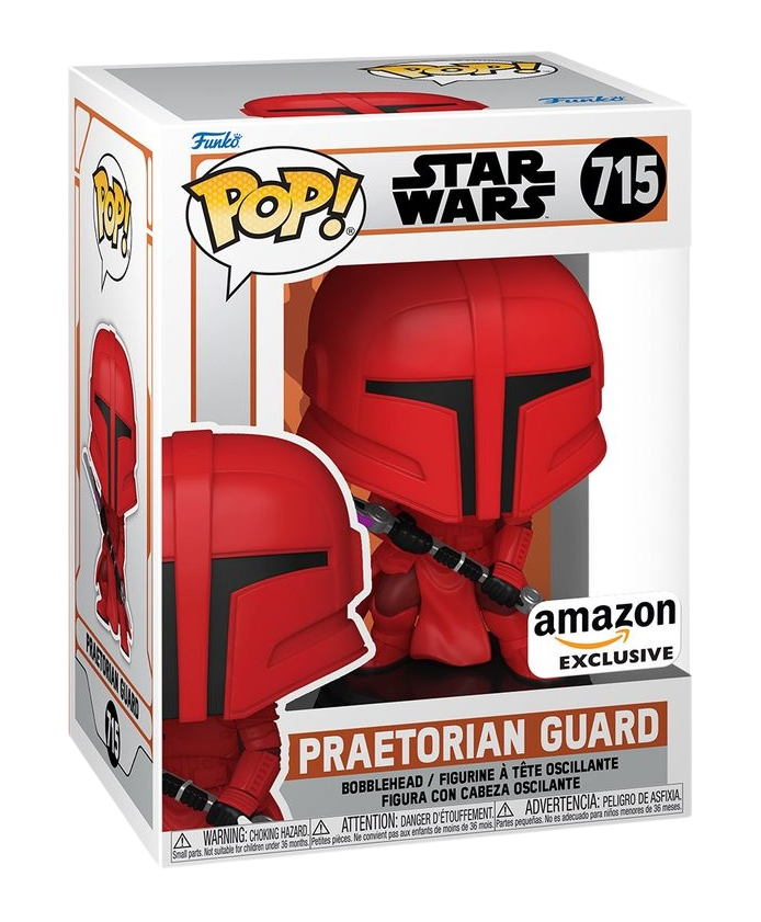 Thumbnail: STAR WARS MANDALORIAN #0715 : PRAETORIAN GUARD