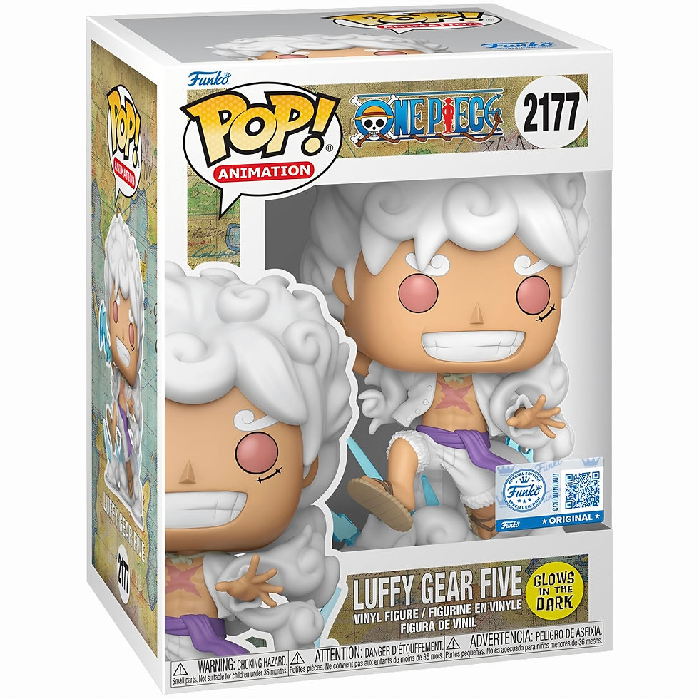Thumbnail: ONE PIECE #2177 : LUFFY GEAR FIVE (GLOW EXCLUSIVE)