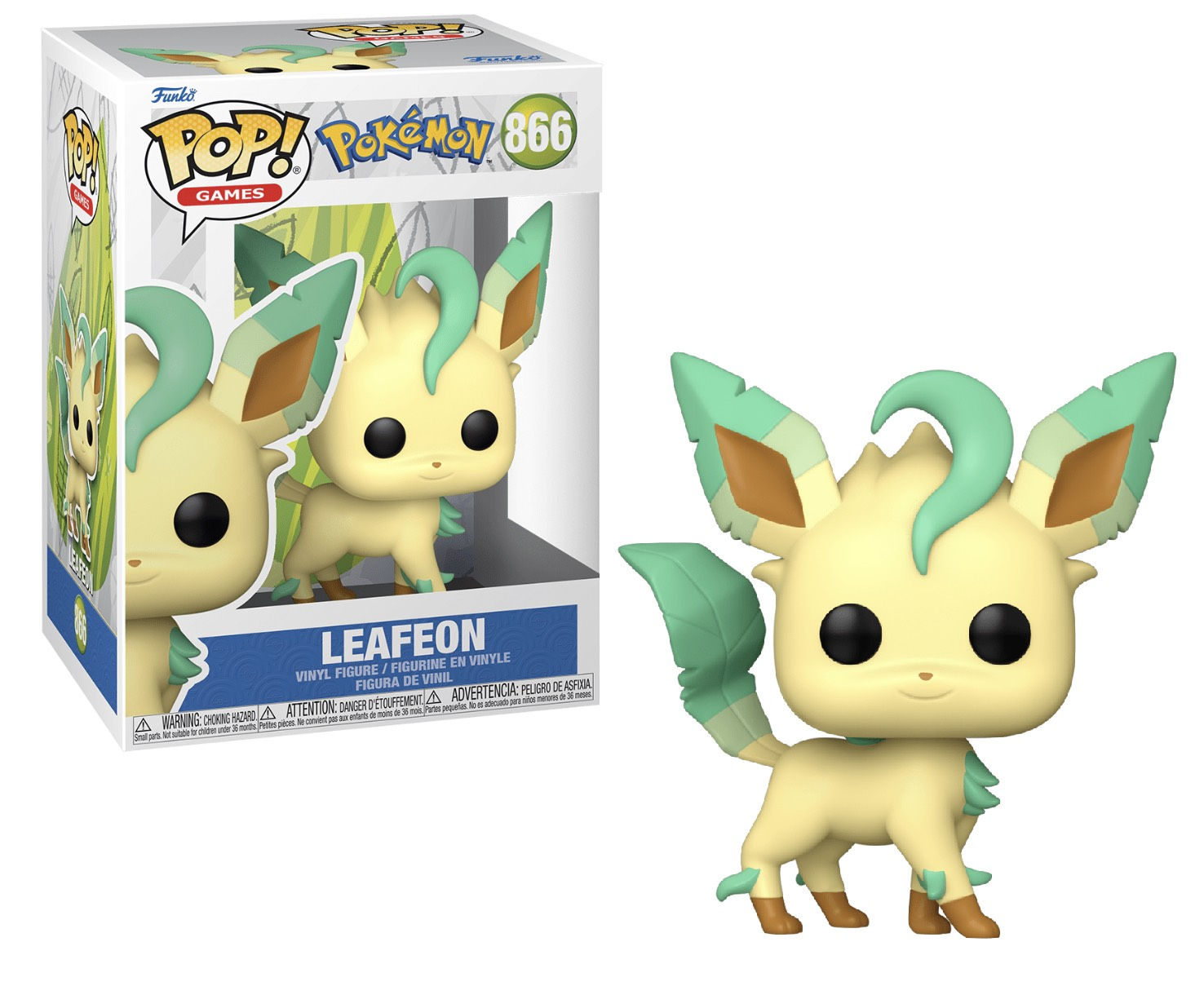 POKEMON #0866 : LEAFEON