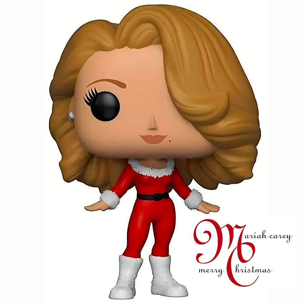Thumbnail: MARIAH CAREY #0085 : MARIAH CAREY (MERRY CHRISTMAS)